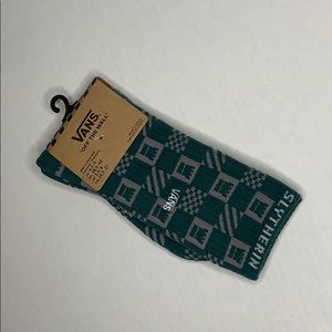 Vans Harry Potter Slytherin socks